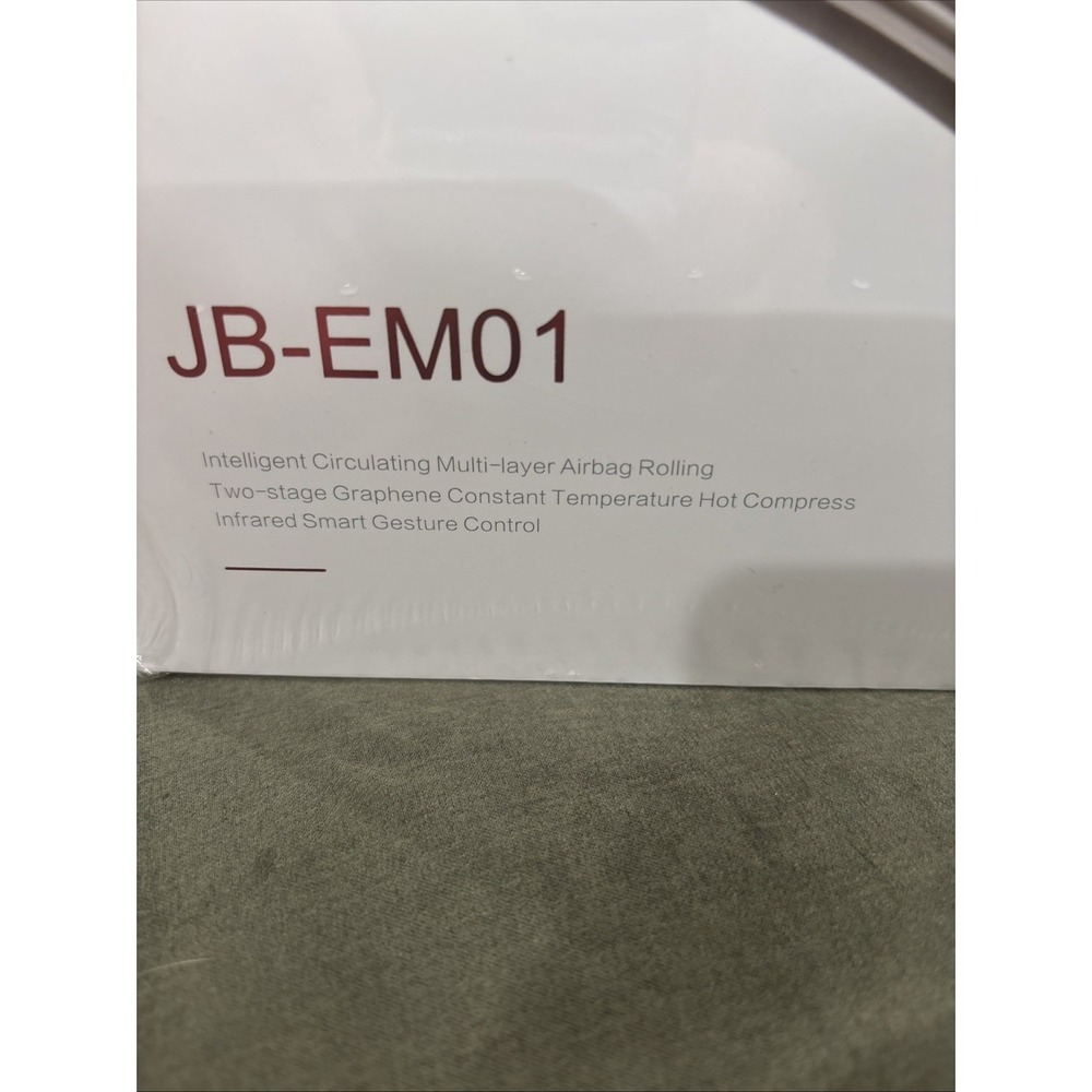 JB Miracle LCD Smart Air Eye Massager JB-EM01 New/Sealed - Picture 2 of 3